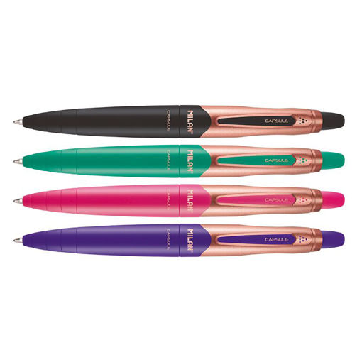 Picture of MILAN CAPSULE BRONZE SERIES - BLUE INK PEN